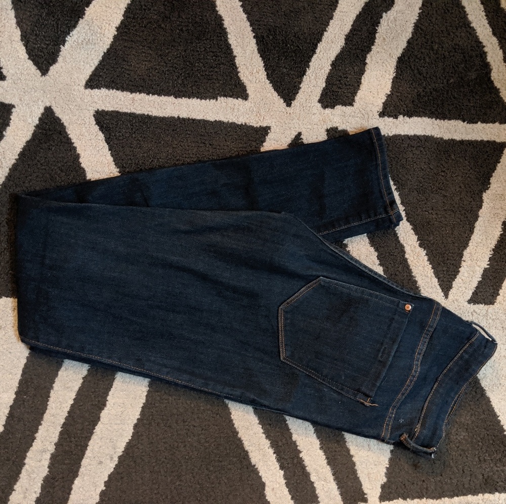 H&M High Rise Jeans